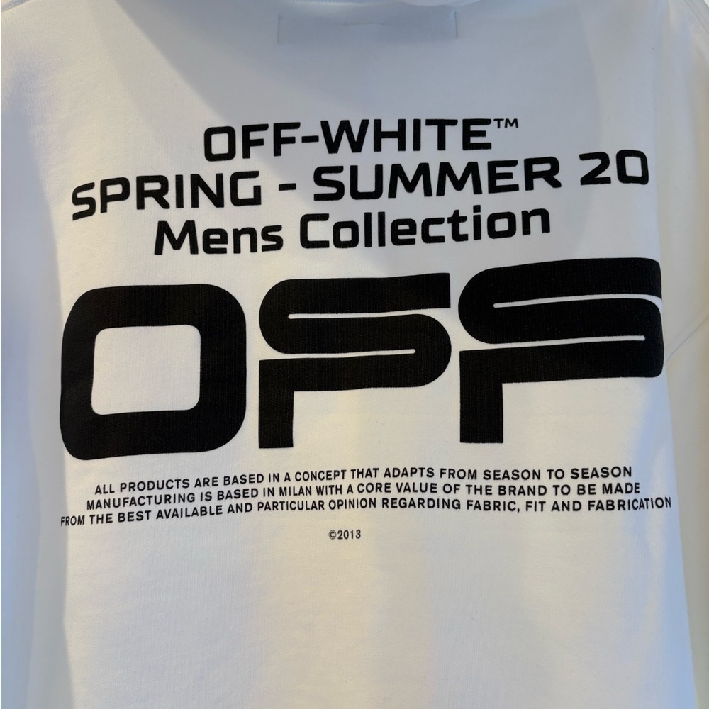 Off-White Spring Summer 2020 Hoodie - Picture 3 of 13